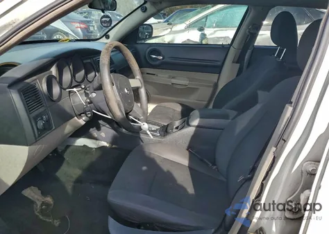 2007 Dodge Magnum Se from USA, damaged, VIN 2D4FV47T77H610893